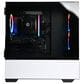 CyberPowerPC Gamer Master Gaming Desktop | AMD Ryzen 5 8400F - 16GB RAM - AMD Radeon RX 9060 XT Graphics - 1TB SSD in White, , large