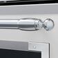 Bertazzoni Heritage 5.7 Cu. Ft. Freestanding Dual Fuel Range in Stainless Steel, , large