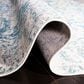 Safavieh Madison MAD603J 11" x 15" Teal and Ivory Area Rug, , large