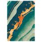Nourison Prismatic Emerald 2" x 3" Area Rug, , large