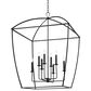 Hudson Valley Lighting Bryant 34" 8-Light Lantern in Aged Iron, , large
