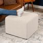 Jaxx Monroe Medium Ottoman in Mist Light Grey, , large