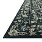 Rifle Paper Co. x Loloi Laurel Peacock Garden 9"2" x 12"2" Navy Area Rug, , large