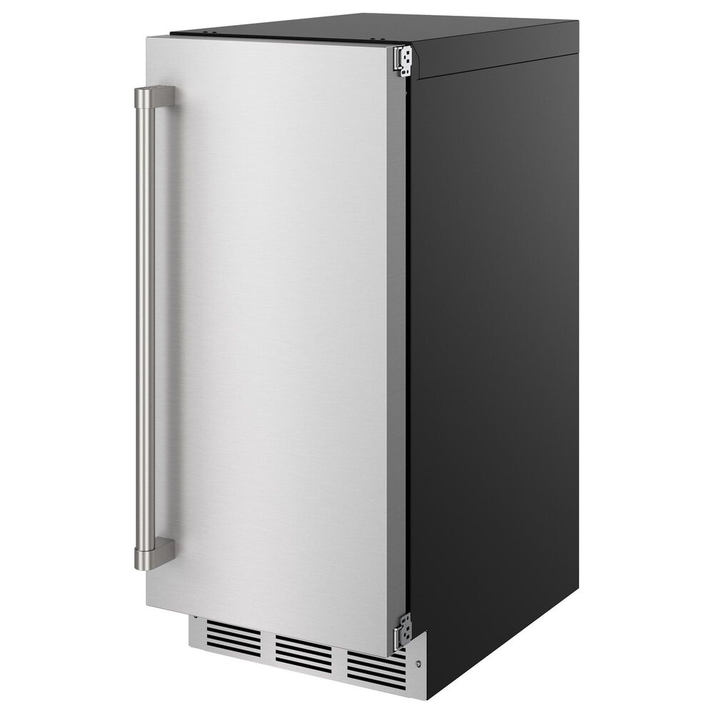 Thor Kitchen 26 Lbs Ice Maker with Top-Hat Cube Ice in Stainless Steel, , large