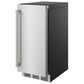 Thor Kitchen 26 Lbs Ice Maker with Top-Hat Cube Ice in Stainless Steel, , large