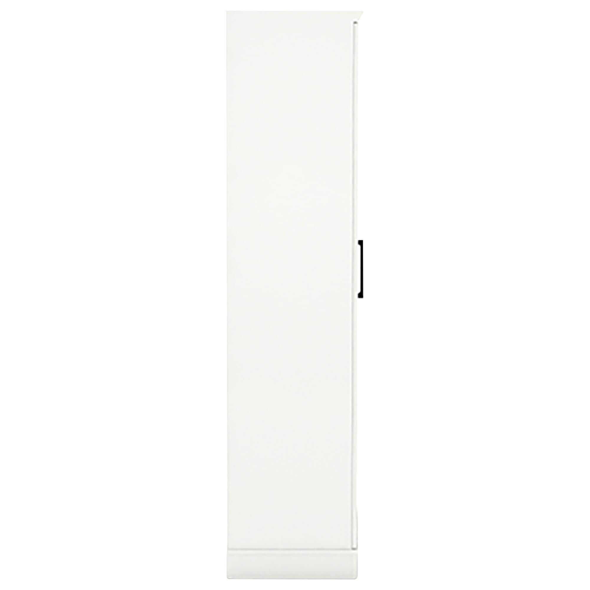 Sauder Homeplus Single Door Pantry in Soft White NFM