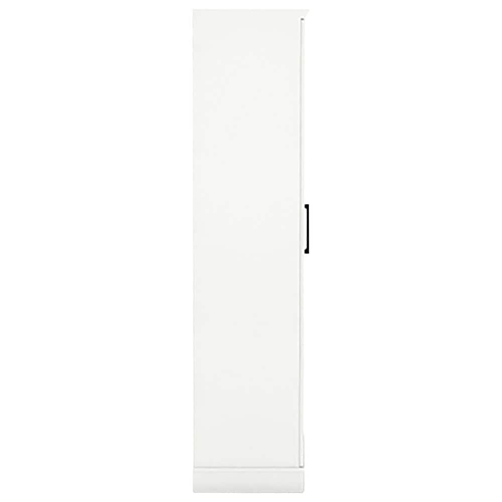 Sauder Homeplus Single Door Pantry in Soft White, , large