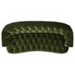 Jennifer Taylor Home La Rosa Stationary Sofa in Olive Green Velvet, , large