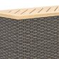 Homestyles Boca Raton Storage Table in Brown and Gray - Table Only, , large