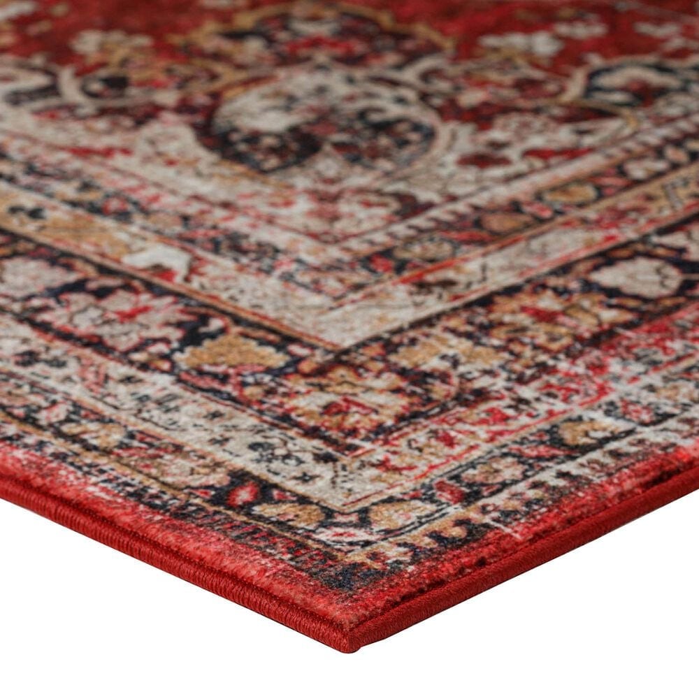 Dalyn Rug Company Jericho 2&#39; x 3&#39; Garnet Indoor/Outdoor Area Rug, , large
