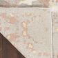 Nourison Silk Shadows SHA20 2" x 3" Silver Area Rug, , large