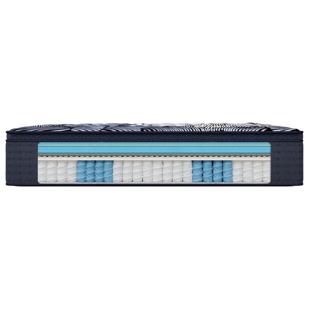 Serta Max Plush Pillowtop King Mattress with High Profile Box Springs, , large