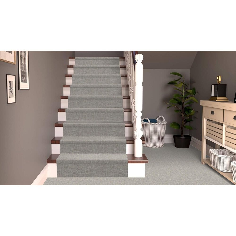 Dixie Home Crystal Oasis Carpet in Sculpture Grey, , large