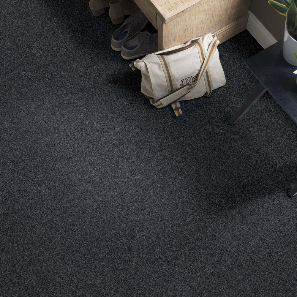Anderson Tuftex Caress Cozy Harbor I Carpet in Deep Sea, , large