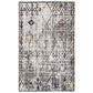 Safavieh Adirondack ADR210F 3" x 5" Light Grey and Fuchsia Area Rug, , large