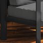 Homestyles Grayton Patio Lounge Chair in Gray, , large