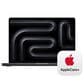 Apple MacBook Pro 14.2" Laptop - Apple M4 Pro chip 12-core - 24GB RAM - 16-core GPU - 512GB SSD in Space Black with 3-Year AppleCare+, , large