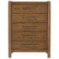 Riverside Furniture Henderson 5 Drawer Chest in Toasted Pecan, , large