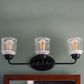 Maxim Lighting Acadia 3-Light Bath Vanity in Black, , large