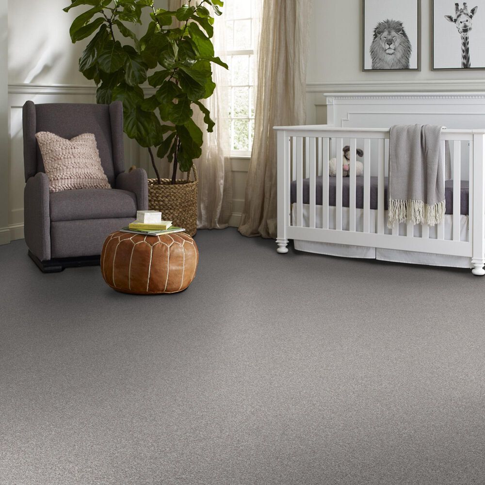 Shaw Inlet Shore II Carpet in Sheer White, , large