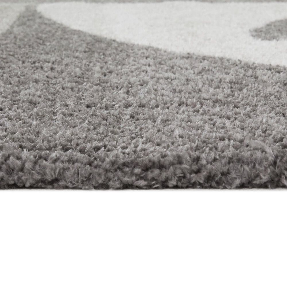 Balta Rugs Aphra 5&#39;3&quot; x 7&#39; Charcoal Area Rug, , large