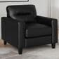 Coaster Scotland Accent Arm Chair in Black, , large
