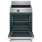 Haier 24" Electric Free Standing Range in Stainless Steel, , large