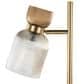 Grandview Gallery Marcel Metal Floor Lamp in Gold, , large