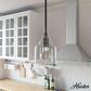 Hunter Dunshire 6" 1-Light Mini Pendant with Clear Shade in Noble Bronze, , large