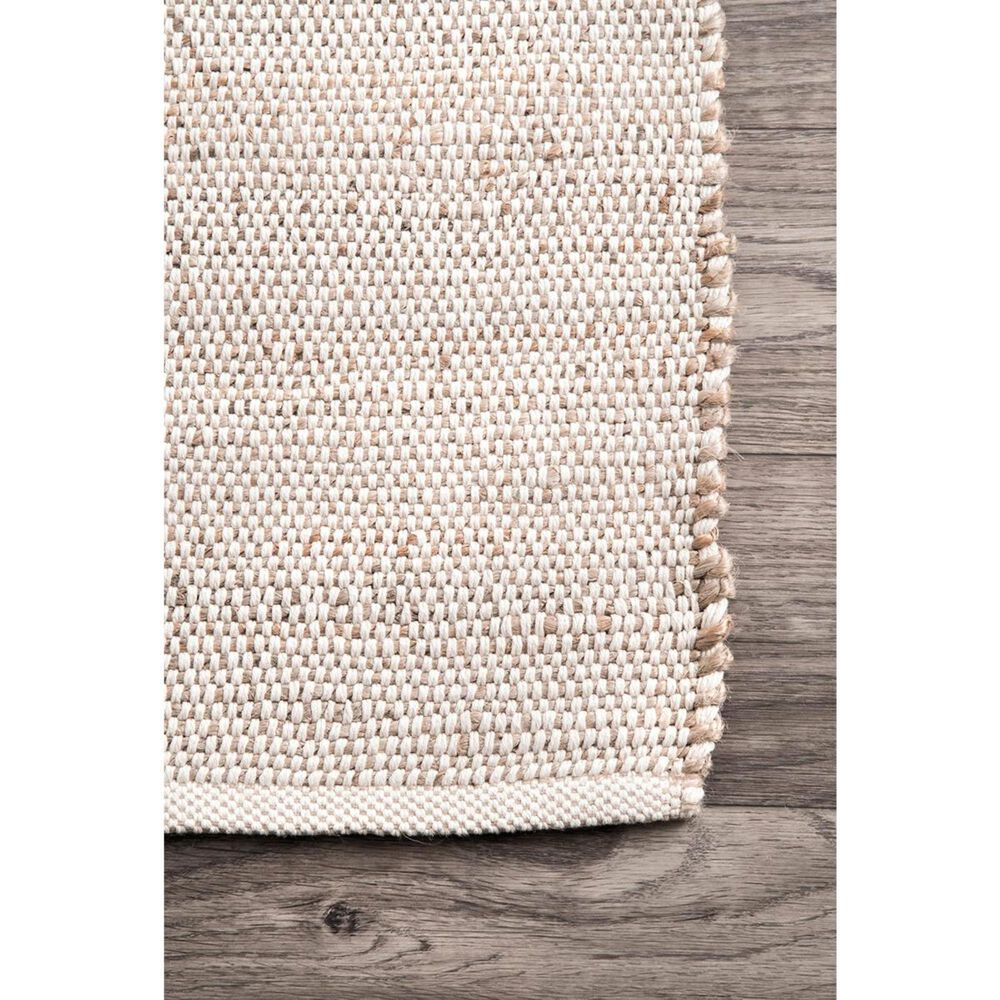 nuLOOM Miltea HMMT01A 6' x 9' Natural Area Rug Nebraska Furniture Mart