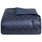 BCP Home Chloe 3-Piece King Comforter Set in Navy, , large