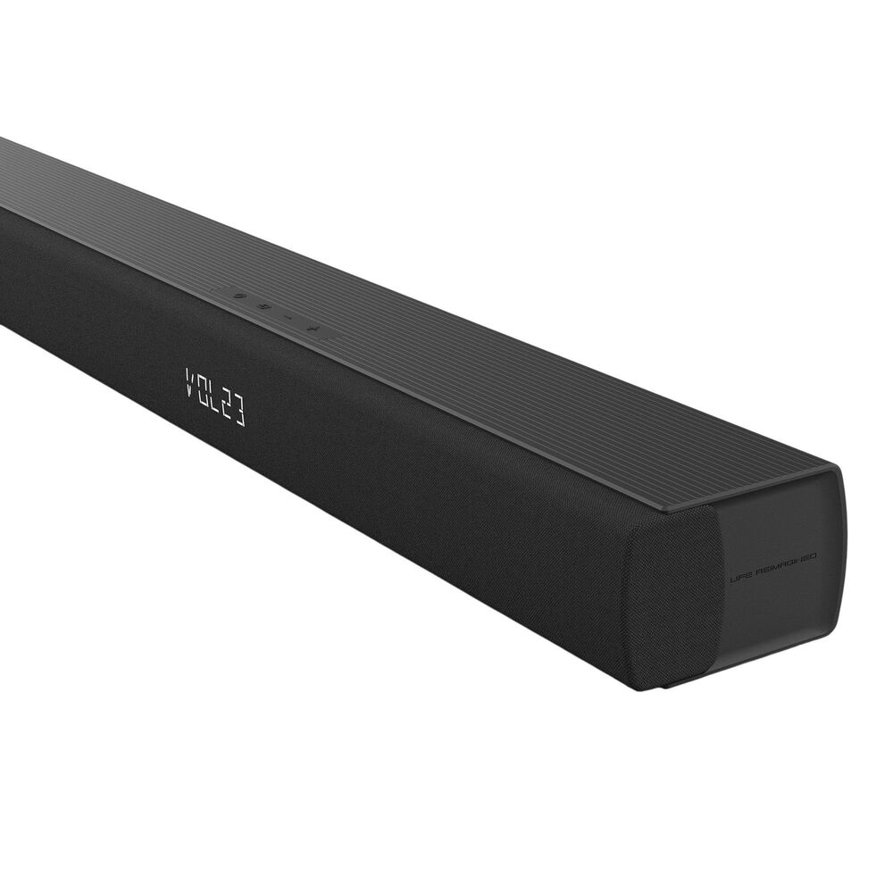 Hisense 75" QLED 4K UHD - Vidaa TV with 5.1 Channel Soundbar System in Black, , large