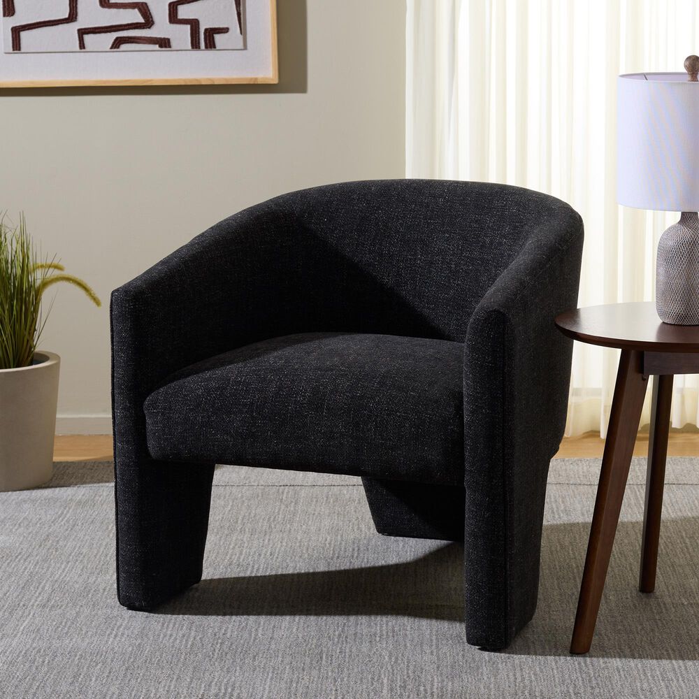 Safavieh Lahela Accent Chair in Black, , large