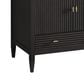 James Martin Vanities Myrrin 36" Vanity in Carbon Oak with 3 cm Charcoal Soapstone Quartz Top, , large