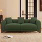 Morden Fort Cloud Boucle Stationary Sofa in Green, , large