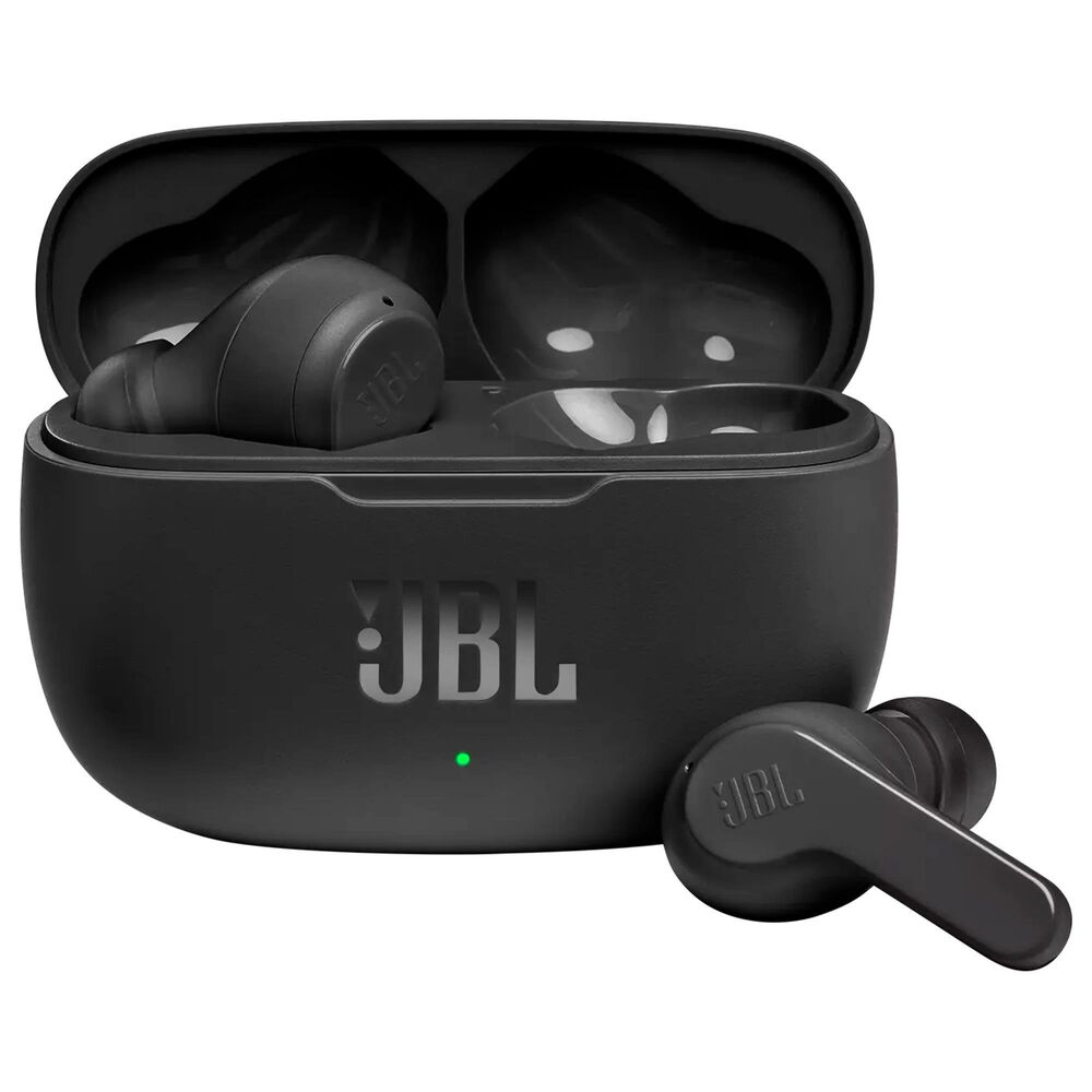 JBL Vibe 200TWS True Wireless Earbuds in Black, , large