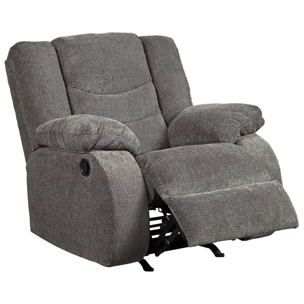 Ashley Tulen Rocker Recliner in Gray, , large
