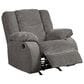 Ashley Tulen Rocker Recliner in Gray, , large