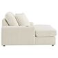 Ashley Lindyn Chaise in Ivory, , large