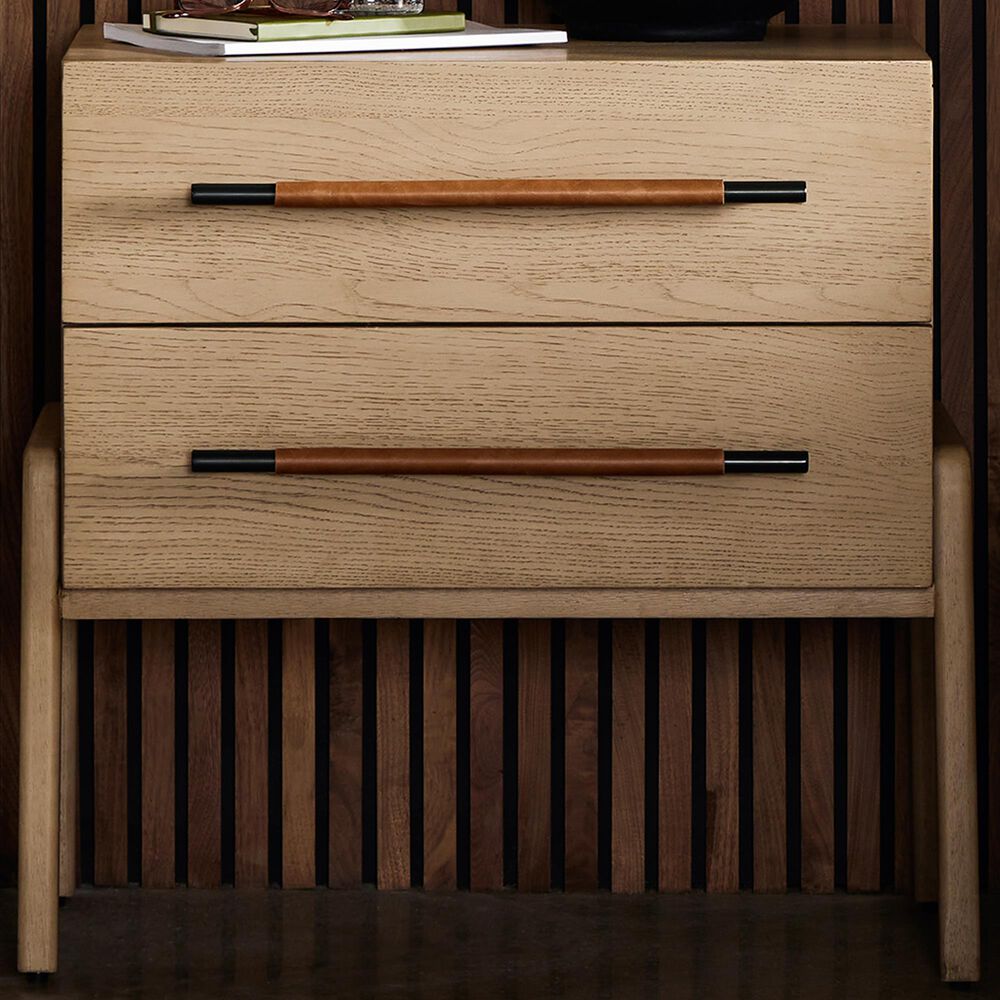Four Hands Rosedale 2-Drawer Nightstand in Yucca Oak, , large