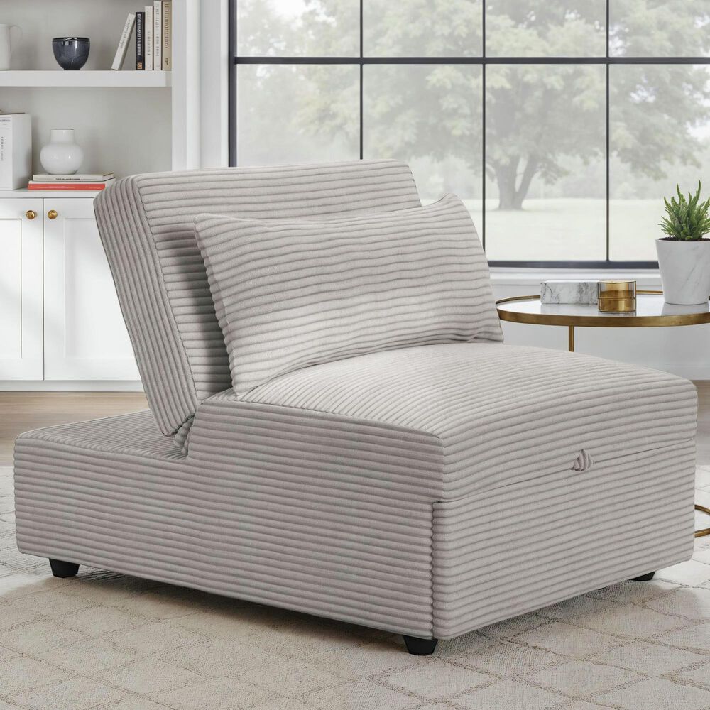 37B Pluto Chair in Coronado Grey, , large