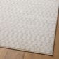 Loloi II Kamala 11"2" x 15"7" Ivory and Grey Area Rug, , large