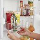 Whirlpool 12.9 Cu. Ft. Counter-Depth Wide Bottom-Freezer Refrigerator in White, , large