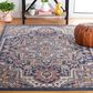 Safavieh Astoria 8" x 10" Blue and Beige Area Rug, , large