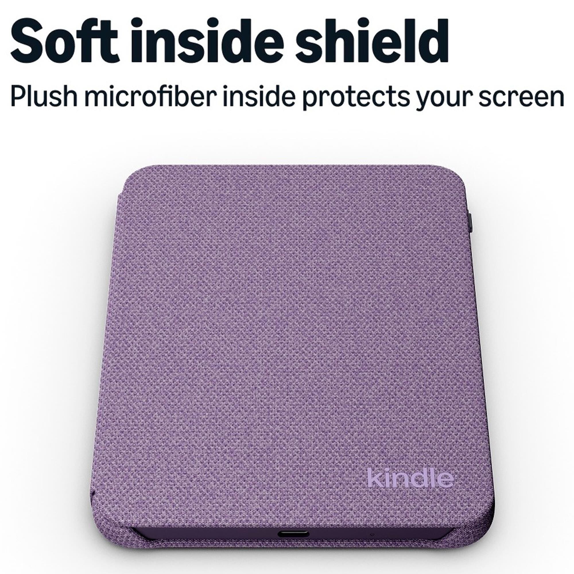 Amazon Kindle Fabric Cover in Purple