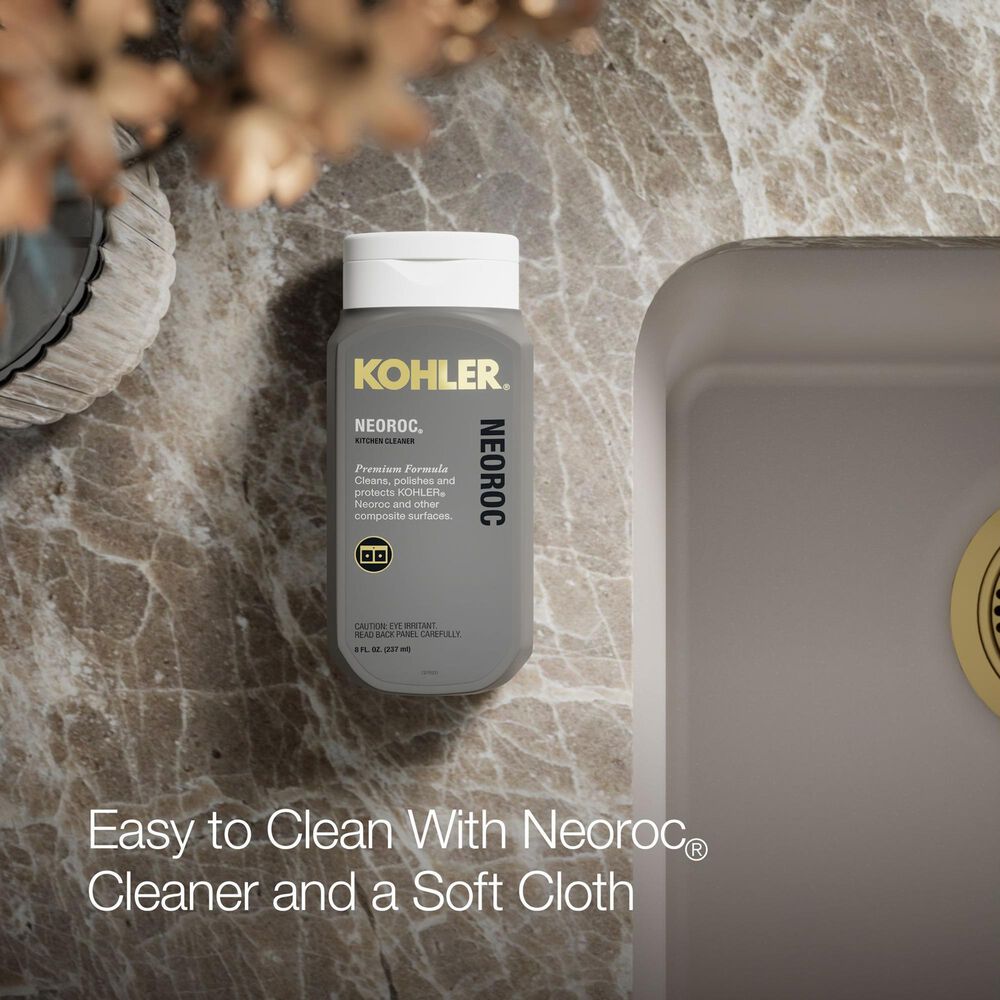 Kohler Cairn Undermount Double-Bowl Kitchen Sink in Matte Taupe, , large
