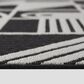 Balta Rugs Flamel 7"10" x 10" Black Indoor/Outdoor Area Rug, , large