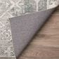 Dalyn Rug Company Brisbane BR2 8" x 10" Silver Area Rug, , large