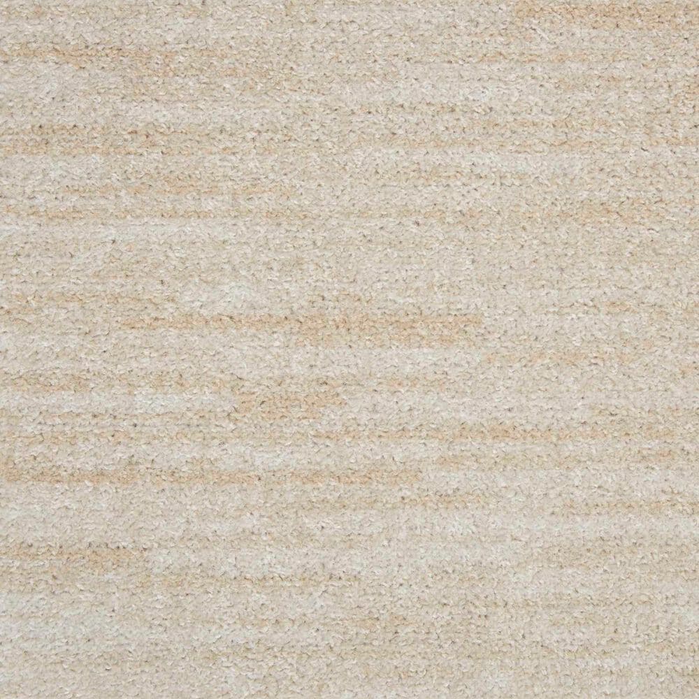 Nourison Essentials Ivory and Beige 5&#39; x 7&#39; Indoor/Outdoor Area Rug, , large