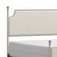 Richlands Furniture McArthur King Poster Bed in Beige, , large